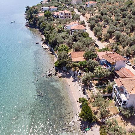 Villas Nies Seaside Appartments Sourpi Exterior foto