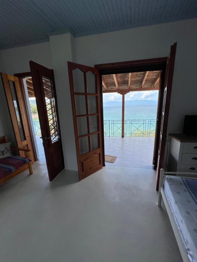 Villas Nies Seaside Appartments Sourpi Exterior foto