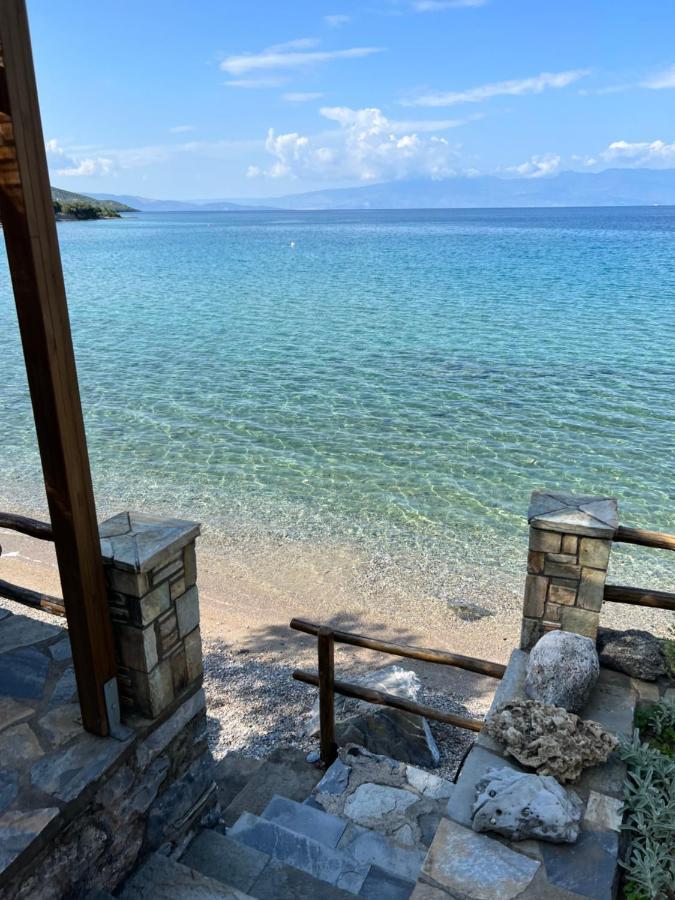 Villas Nies Seaside Appartments Sourpi Exterior foto