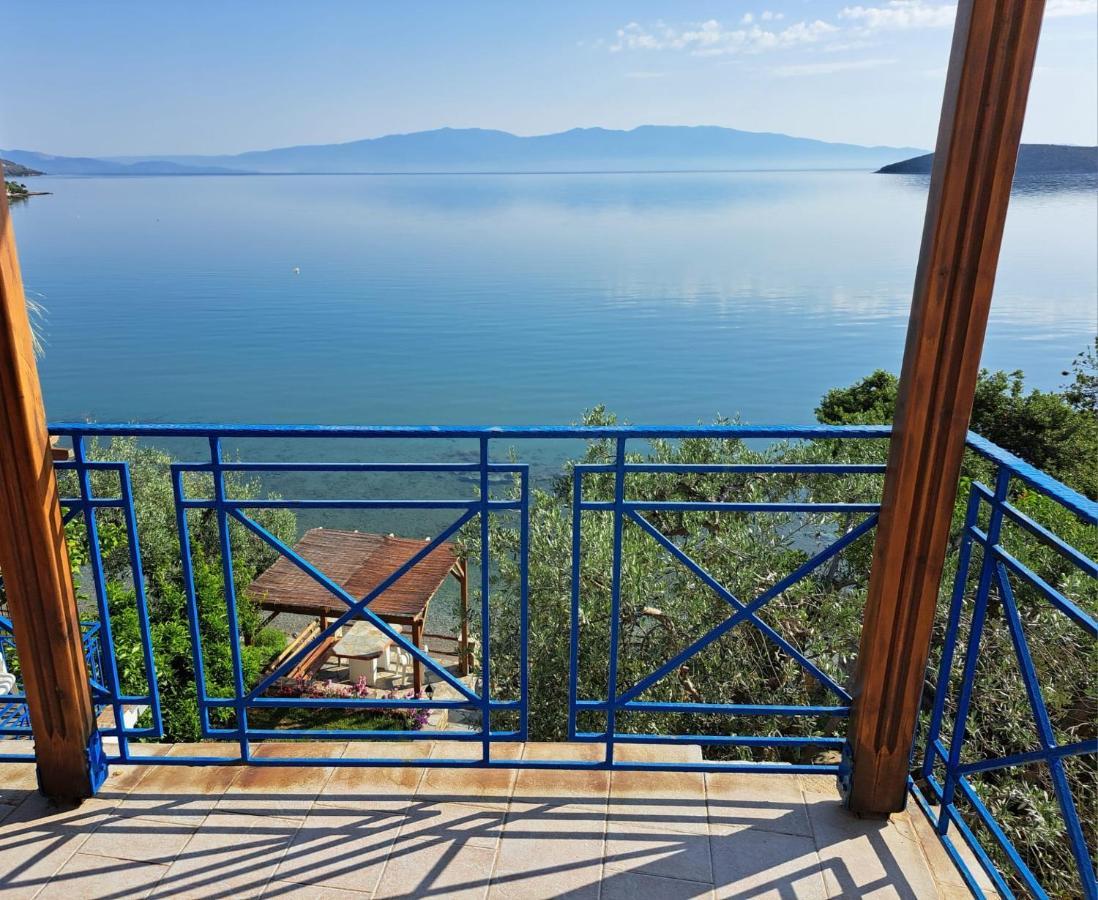 Villas Nies Seaside Appartments Sourpi Exterior foto