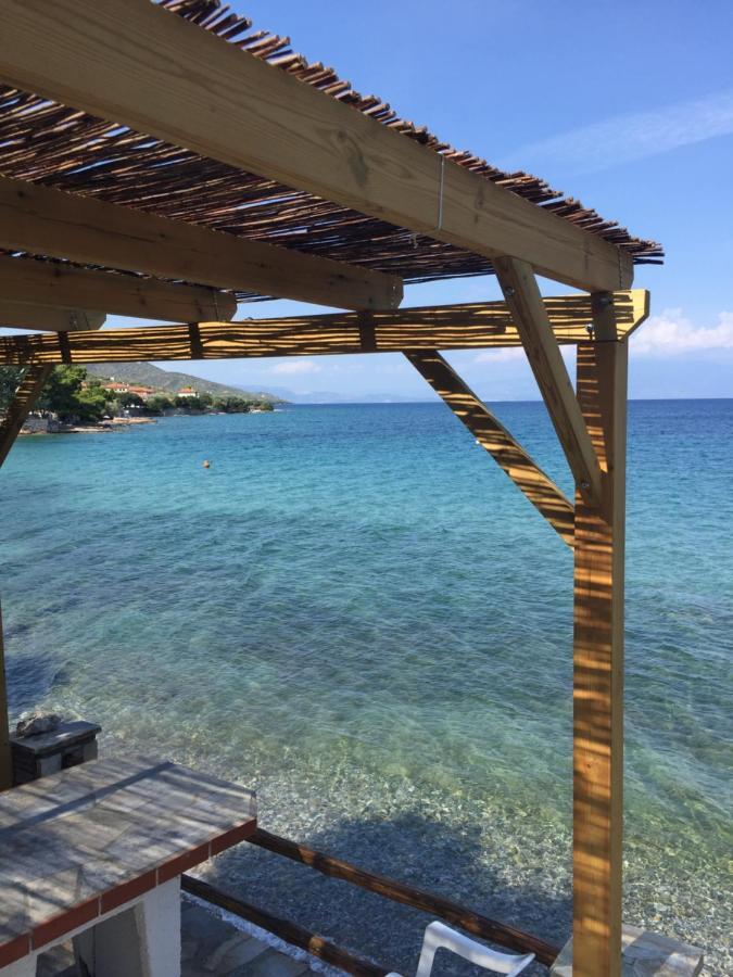 Villas Nies Seaside Appartments Sourpi Exterior foto